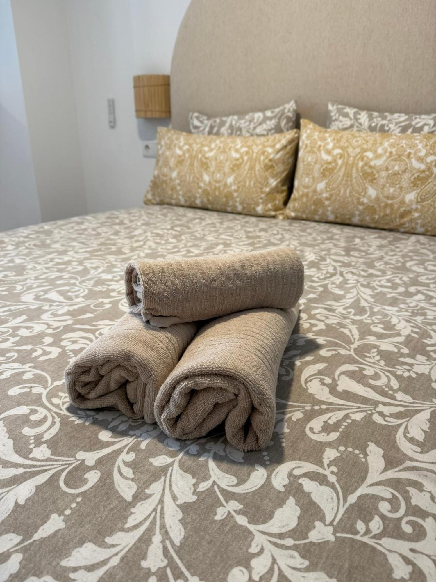 The Sunnydise Apartments Малага Екстер'єр фото